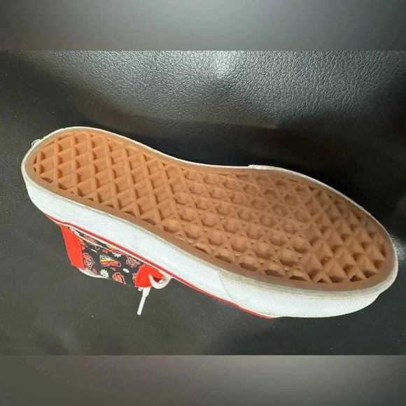 Vans Kids Sk8-Hi Zip Glow Butterfly SZ 13 - Picture 5 of 11